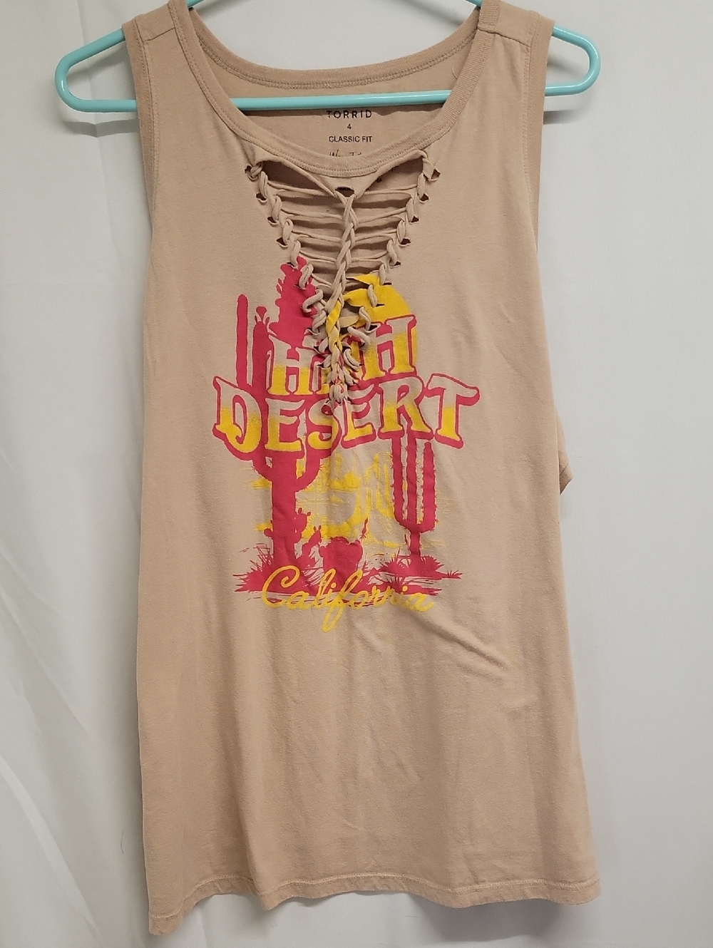 Torrid Classic Fit Tank